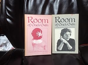 Imagen del vendedor de Room of One's Own Vol. 5 No. 1/2 the Dorothy Livesay Special Issue & #3 & #4 a la venta por Heroes Bookshop
