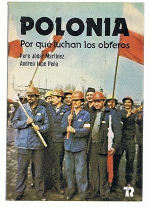 Seller image for POLONIA POR QU LUCHAN LOS OBREROS. for sale by Librera Torren de Rueda