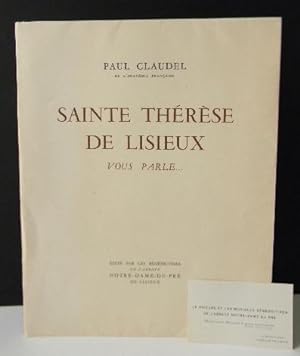 SAINTE-THERESE DE LISIEUX VOUS PARLE 