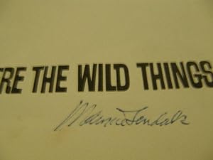 Bild des Verkufers fr Where the Wild Things Are zum Verkauf von Magnum Opus Rare Books
