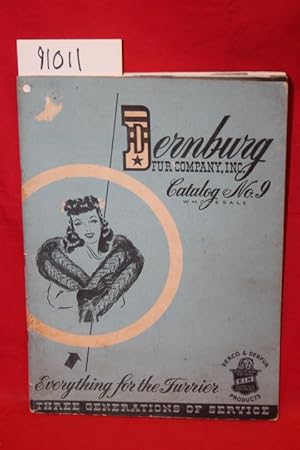 Image du vendeur pour Dernburg Fur Company Everything for the Furrier Derco Derfur Catalog . 9 Wholesale mis en vente par Princeton Antiques Bookshop