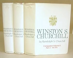 Winston S Churchill - Companion Volume II Part 1 1901 - 1907 [with] Part 2 1907 - 1911 [with] Par...