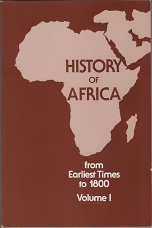 Bild des Verkufers fr History of Africa. Three Volumes: Volume I: From Earliest Times to 1800; Volume II: From 1800 to Present, andVolume III: From 1945 to Present zum Verkauf von Kaaterskill Books, ABAA/ILAB