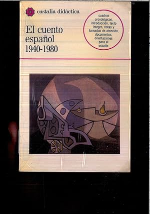 Bild des Verkufers fr EL CUENTO ESPAOL 1940-1980 zum Verkauf von Papel y Letras