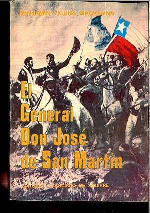 Image du vendeur pour EL GENERAL DON JOSE DE SAN MARTIN mis en vente par Papel y Letras