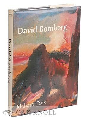 Seller image for DAVID BOMBERG for sale by Oak Knoll Books, ABAA, ILAB