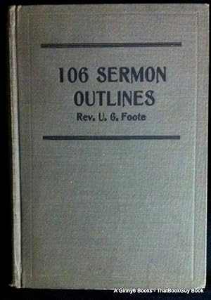 106 Sermon Outlines