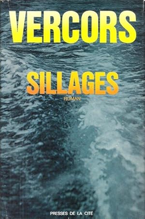 Seller image for Sillages for sale by Au vert paradis du livre