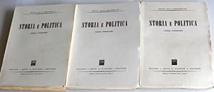 RIVISTA STORIA E POLITICA. ANNO XIV (ANNATA COMPLETA) CONVEGNO STORICO ITALO-FRANCESE: DUE RESIST...