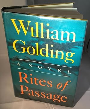 Imagen del vendedor de Rites of Passage - FIRST EDITION, NEAR FINE! a la venta por Twain of Thought Rare Books