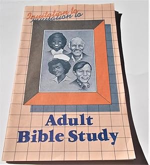 Seller image for Invitation to Adult Bible Study for sale by Bloomsbury Books