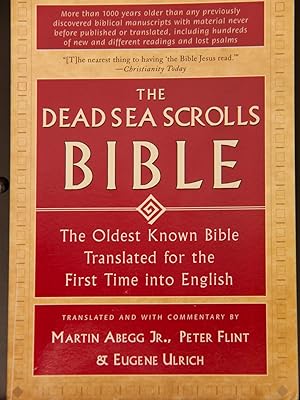 Bild des Verkufers fr The Dead Sea Scrolls Bible: The Oldest Known Bible Translated for the First Time into English zum Verkauf von Mad Hatter Bookstore