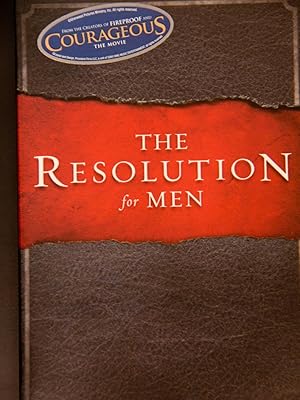 Seller image for The Resolution for Men for sale by Mad Hatter Bookstore