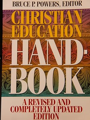 Imagen del vendedor de Christian Education Handbook a la venta por Mad Hatter Bookstore
