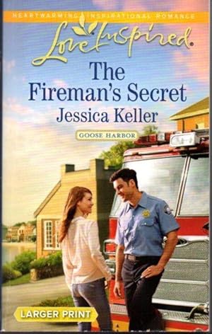 Seller image for The Fireman's Secret (LARGE PRINT) for sale by Clausen Books, RMABA