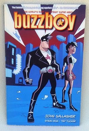 Seller image for Buzzboy: Trouble in Paradise - SIGNED 1st Edition/1st Printing for sale by Argyl Houser, Bookseller