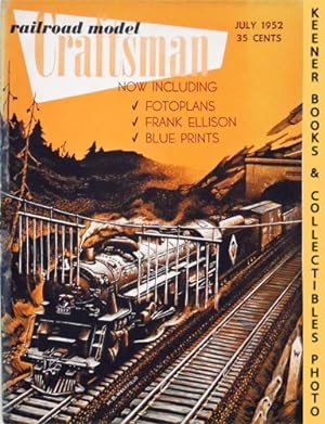 Railroad Model Craftsman Magazine, July 1952: Vol. 21, No. 2