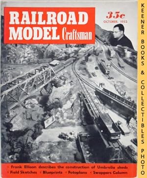 Railroad Model Craftsman Magazine, October 1952: Vol. 21, No. 5