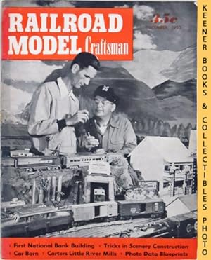 Railroad Model Craftsman Magazine, December 1952: Vol. 21, No. 7