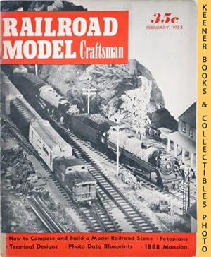 Railroad Model Craftsman Magazine, February 1953: Vol. 21, No. 9