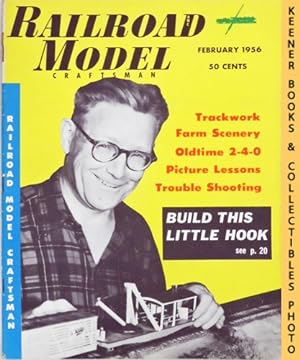 Railroad Model Craftsman Magazine, February 1956: Vol. 24, No. 9