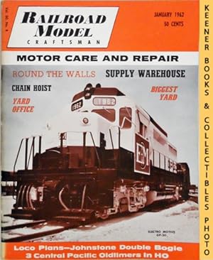 Railroad Model Craftsman Magazine, January 1962: Vol. 30, No. 8
