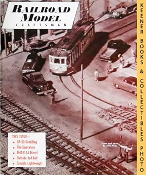 Railroad Model Craftsman Magazine, January 1964: Vol. 32, No. 8