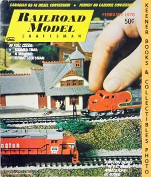 Railroad Model Craftsman Magazine, February 1970: Vol. 38, No. 9