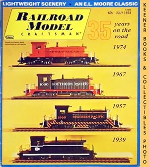 Immagine del venditore per Railroad Model Craftsman Magazine, July 1974: Vol. 43, No. 2 venduto da Keener Books (Member IOBA)