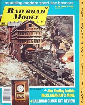 Immagine del venditore per Railroad Model Craftsman Magazine, March 1979: Vol. 47, No. 10 venduto da Keener Books (Member IOBA)