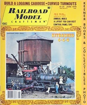 Immagine del venditore per Railroad Model Craftsman Magazine, June 1979: Vol. 48, No. 1 venduto da Keener Books (Member IOBA)