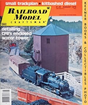 Immagine del venditore per Railroad Model Craftsman Magazine, August 1979: Vol. 48, No. 3 venduto da Keener Books (Member IOBA)