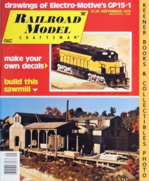 Immagine del venditore per Railroad Model Craftsman Magazine, September 1979: Vol. 48, No. 4 venduto da Keener Books (Member IOBA)