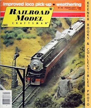 Immagine del venditore per Railroad Model Craftsman Magazine, February 1980: Vol. 48, No. 9 venduto da Keener Books (Member IOBA)