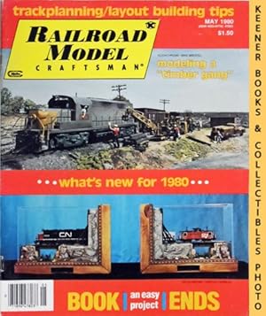 Immagine del venditore per Railroad Model Craftsman Magazine, May 1980: Vol. 48, No. 12 venduto da Keener Books (Member IOBA)