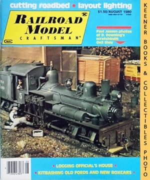 Immagine del venditore per Railroad Model Craftsman Magazine, August 1980: Vol. 49, No. 3 venduto da Keener Books (Member IOBA)