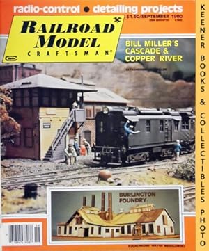 Immagine del venditore per Railroad Model Craftsman Magazine, September 1980: Vol. 49, No. 4 venduto da Keener Books (Member IOBA)