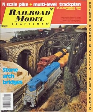 Immagine del venditore per Railroad Model Craftsman Magazine, November 1980: Vol. 49, No. 6 venduto da Keener Books (Member IOBA)