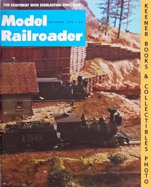 Seller image for Model Railroader Magazine, December 1970: Vol. 37, No. 12 for sale by Keener Books (Member IOBA)