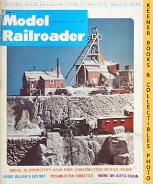 Seller image for Model Railroader Magazine, January 1975: Vol. 42, No. 1 for sale by Keener Books (Member IOBA)