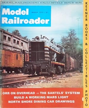 Seller image for Model Railroader Magazine, March 1975: Vol. 42, No. 3 for sale by Keener Books (Member IOBA)