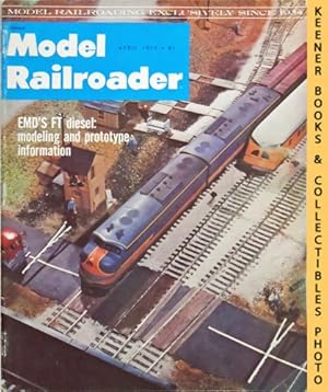 Seller image for Model Railroader Magazine, April 1975: Vol. 42, No. 4 for sale by Keener Books (Member IOBA)