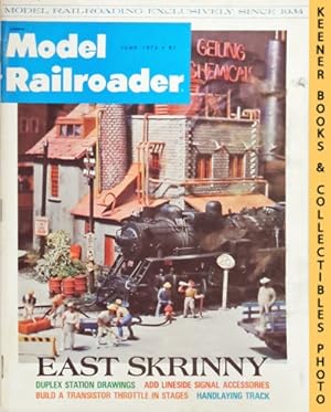 Seller image for Model Railroader Magazine, June 1975: Vol. 42, No. 6 for sale by Keener Books (Member IOBA)