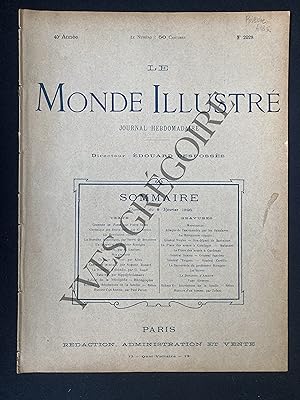 LE MONDE ILLUSTRE-N°2028-8 FEVRIER 1896