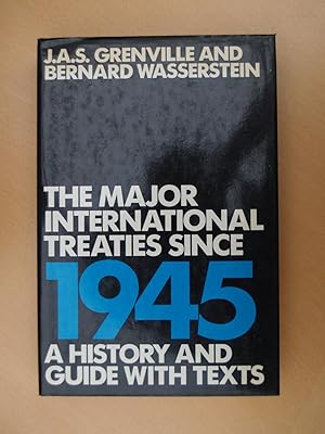 Imagen del vendedor de Major International Treaties: Since 1945 a la venta por Terry Blowfield