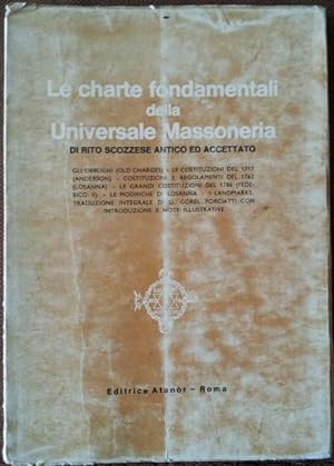 Le charte fondamentali della universale massoneria