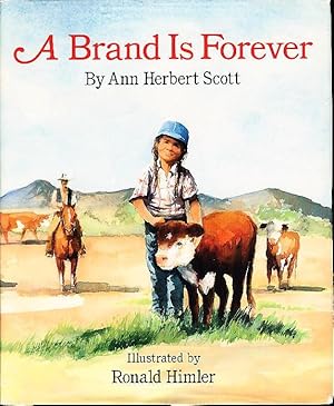 Seller image for A BRAND IS FOREVER. for sale by Bookfever, IOBA  (Volk & Iiams)