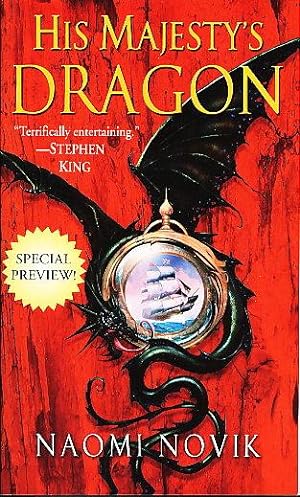Seller image for HIS MAJESTY'S DRAGON (Special Preview.) for sale by Bookfever, IOBA  (Volk & Iiams)