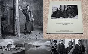 Seller image for A WORLD AWAY: PORTRAITS FROM CHINA, TIBET, BHUTAN, AND LADAKH BY LARRY SNIDER - Rare Pristine Copy of The First Hardcover Edition/First Printing for sale by ModernRare