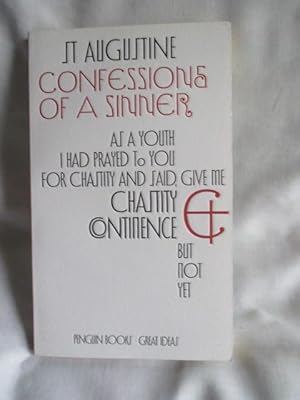 Penguin Great Ideas : Confessions of a Sinner